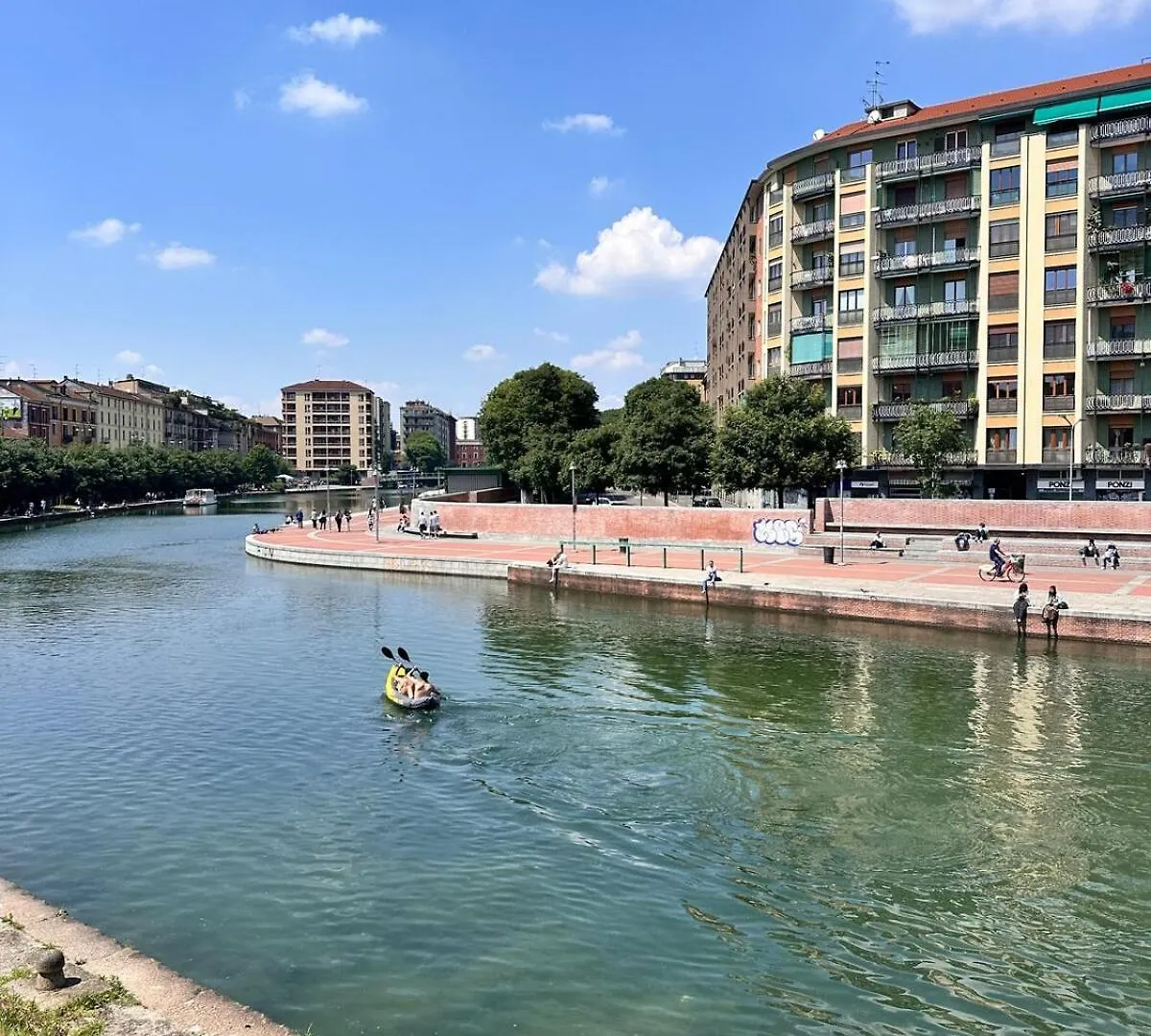شقة Intero Appartamento Tipico Milanese إيطاليا